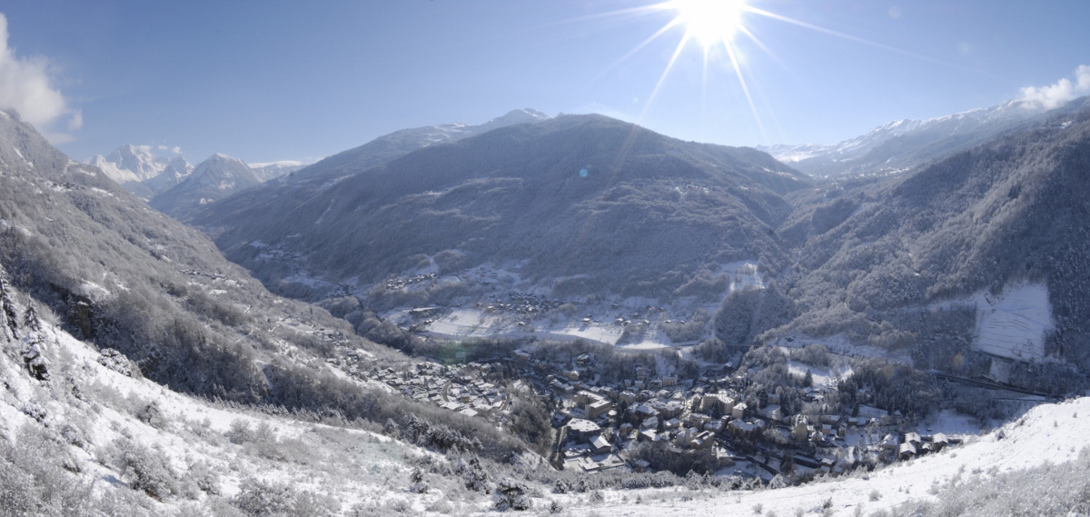 3 bonnes raisons de skier à Brides-les-Bains