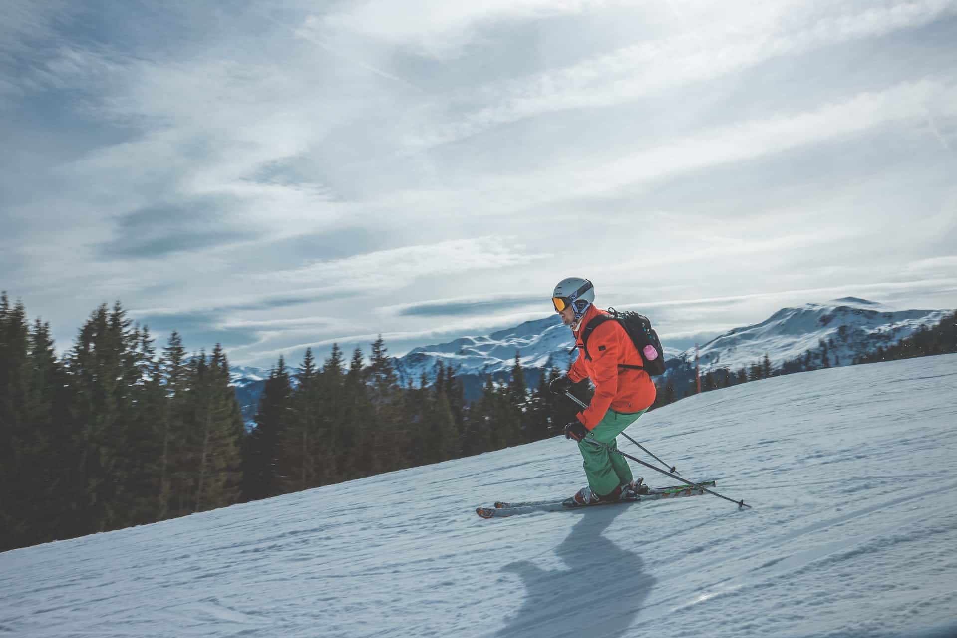 Les techniques de ski pour les débutants