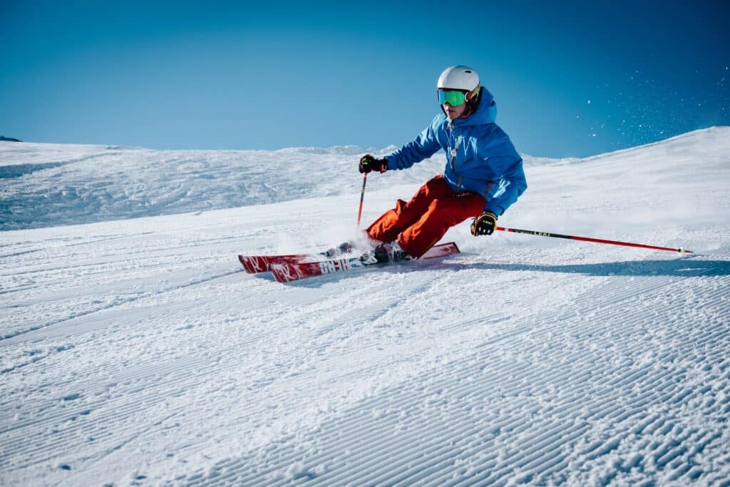 ski débutant