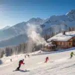 station de ski montagne